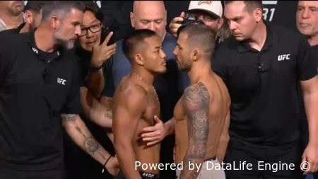 Джошуа Ван – Алешандре Пантожа - полный бой онлайн UFC 331 смотреть онлайн